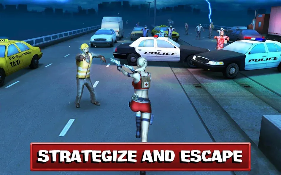 Dead Route: Zombie Apocalypse (Дед Роут) [МОД: Много монет, Открытые уровни и Мега MOD] Screenshot 3