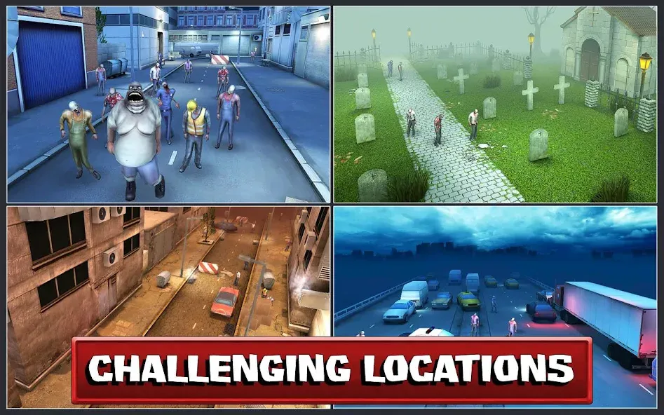 Dead Route: Zombie Apocalypse (Дед Роут) [МОД: Много монет, Открытые уровни и Мега MOD] Screenshot 5