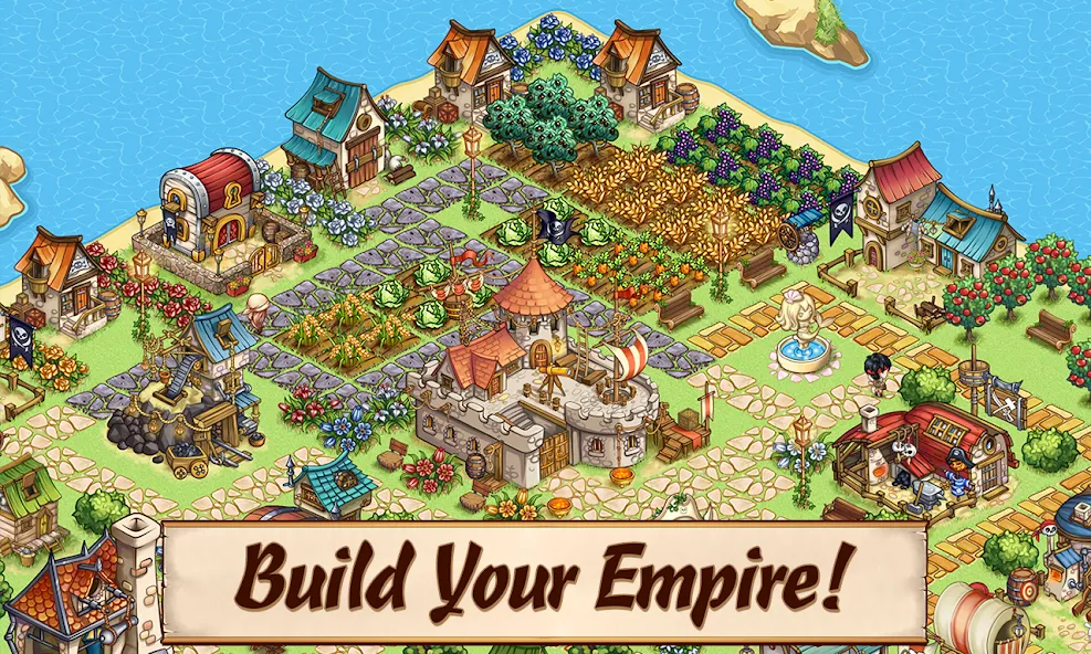 Pirates of Everseas (Пираты Эверсис) [МОД: Много денег, Монет и Все открыто] Screenshot 2