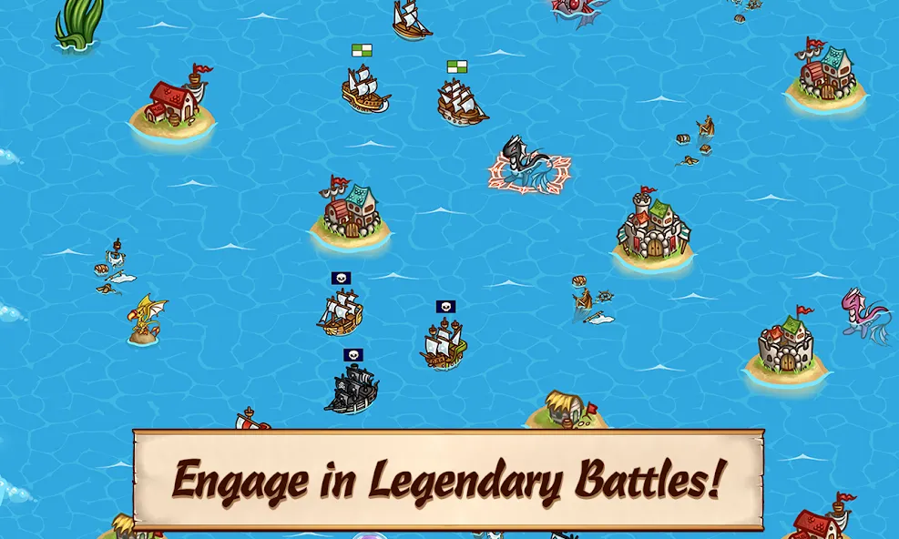Pirates of Everseas (Пираты Эверсис) [МОД: Много денег, Монет и Все открыто] Screenshot 3
