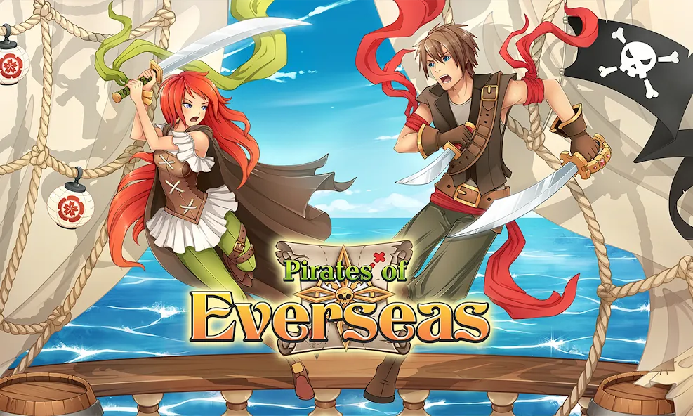 Pirates of Everseas (Пираты Эверсис) [МОД: Много денег, Монет и Все открыто] Screenshot 5
