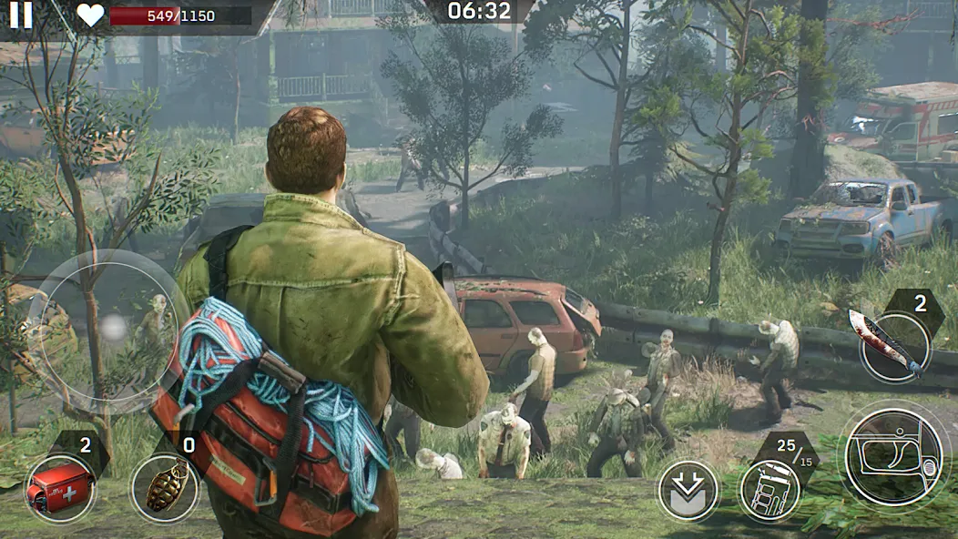 Left to Survive: Zombie Games (Лефт ту Сервайв) [МОД: Много денег, Монет и Все открыто] Screenshot 1