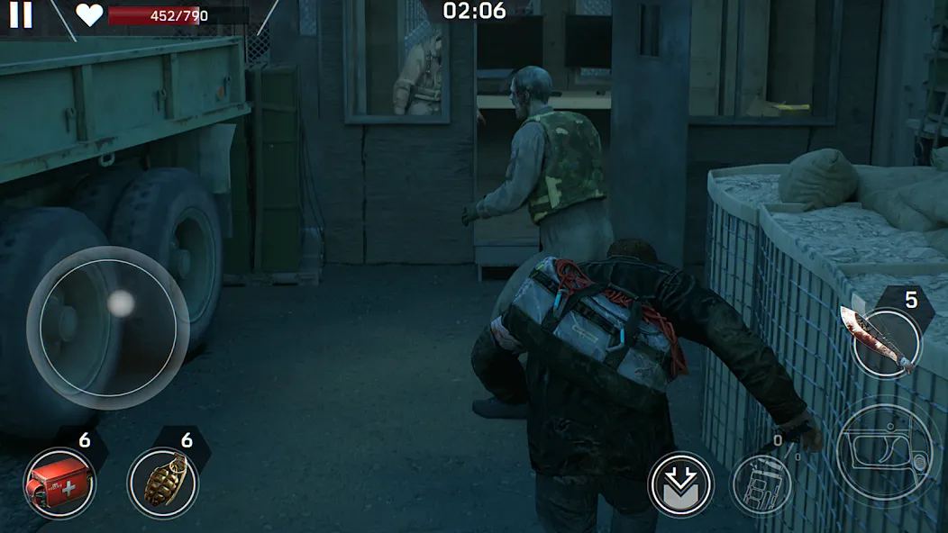 Left to Survive: Zombie Games (Лефт ту Сервайв) [МОД: Много денег, Монет и Все открыто] Screenshot 2