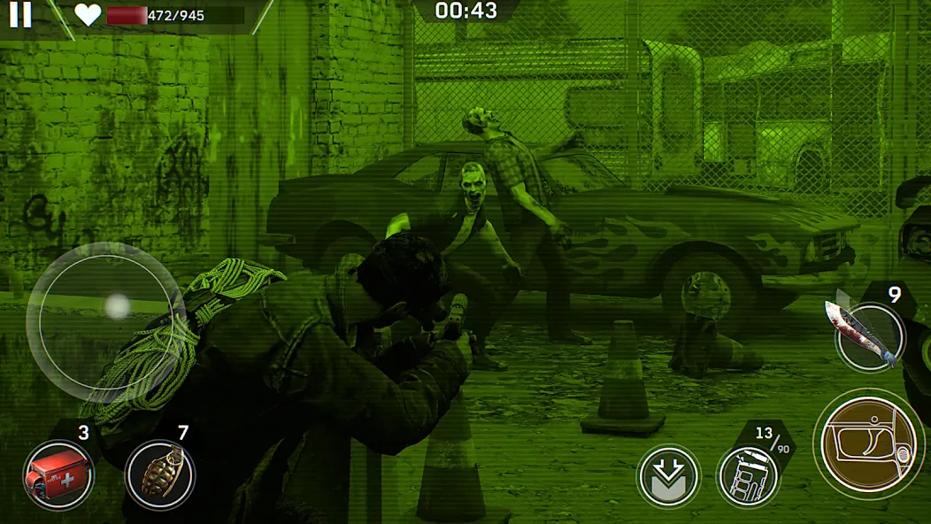 Left to Survive: Zombie Games (Лефт ту Сервайв) [МОД: Много денег, Монет и Все открыто] Screenshot 4