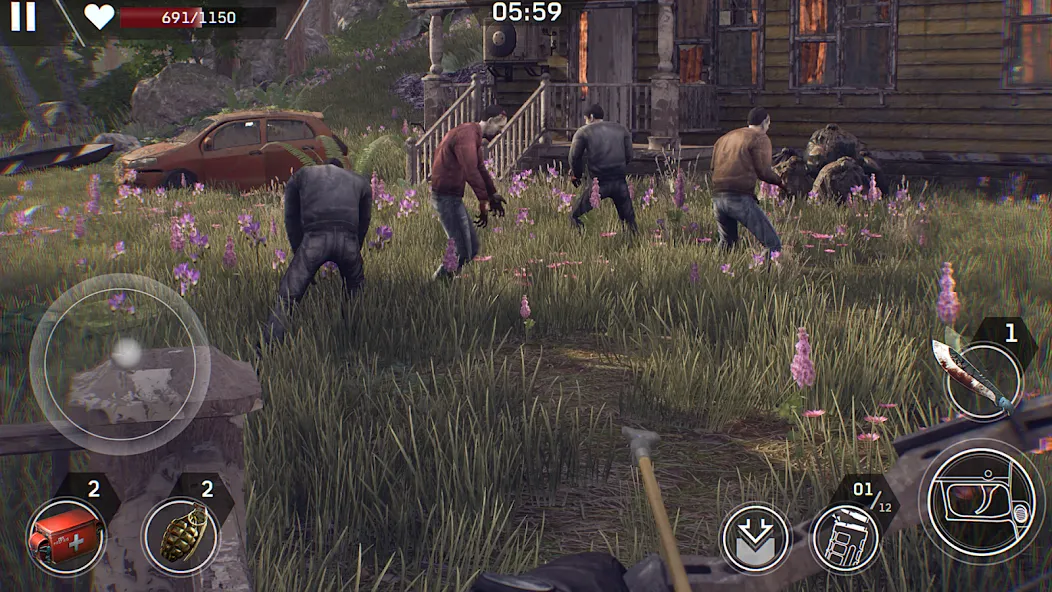 Left to Survive: Zombie Games (Лефт ту Сервайв) [МОД: Много денег, Монет и Все открыто] Screenshot 5