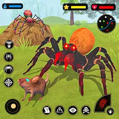 Скачать Spider Simulator - Creepy Tad (Спайдер Симулятор) [МОД: Много монет, Открытые уровни и Мега MOD] | Взлом Spider Simulator - Creepy Tad на Андроид