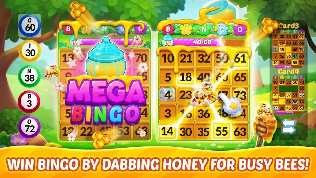 Bingo Aloha-Bingo tour at home (Бинго Алоха) [МОД: Деньги, Монеты и Меню MOD] Screenshot 3