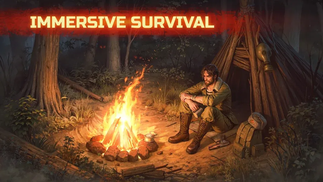 Day R Survival: Last Survivor (Дей Р Сурвайвал Гейм) [МОД: Много монет, Открытые уровни и Мега MOD] Screenshot 1