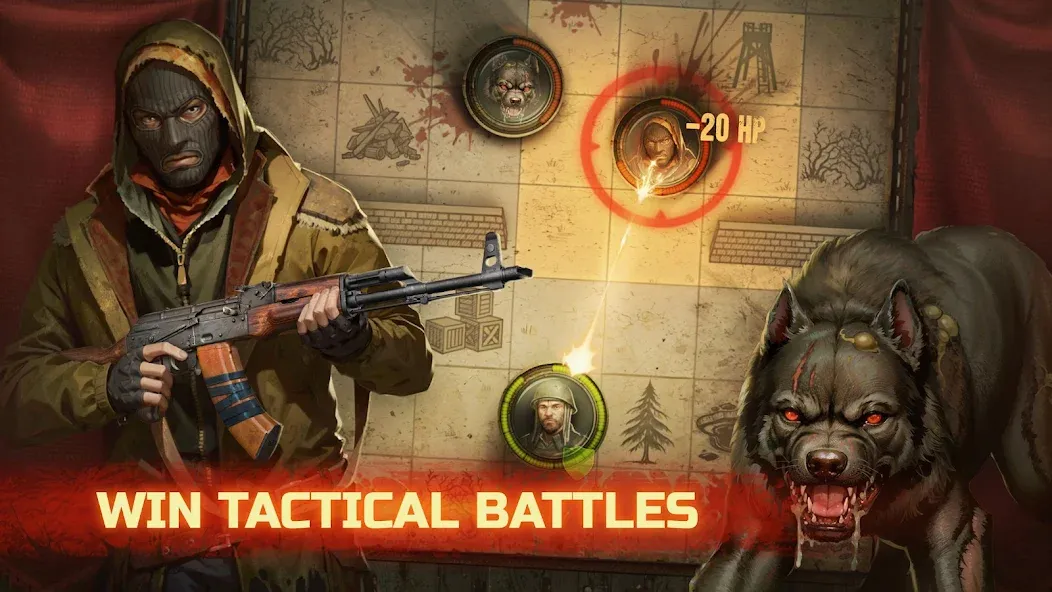 Day R Survival: Last Survivor (Дей Р Сурвайвал Гейм) [МОД: Много монет, Открытые уровни и Мега MOD] Screenshot 4