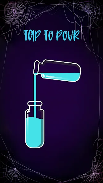 Soda Sort: Water Color Puzzle (Сода Сорт) [МОД: Бесконечные деньги, Монеты и Мега MOD] Screenshot 1