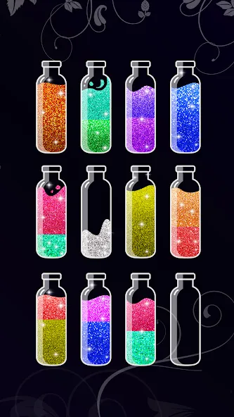 Water Sort - Color Puzzle Game (Уотер Сорт) [МОД: Много денег, Монет и Все открыто] Screenshot 5