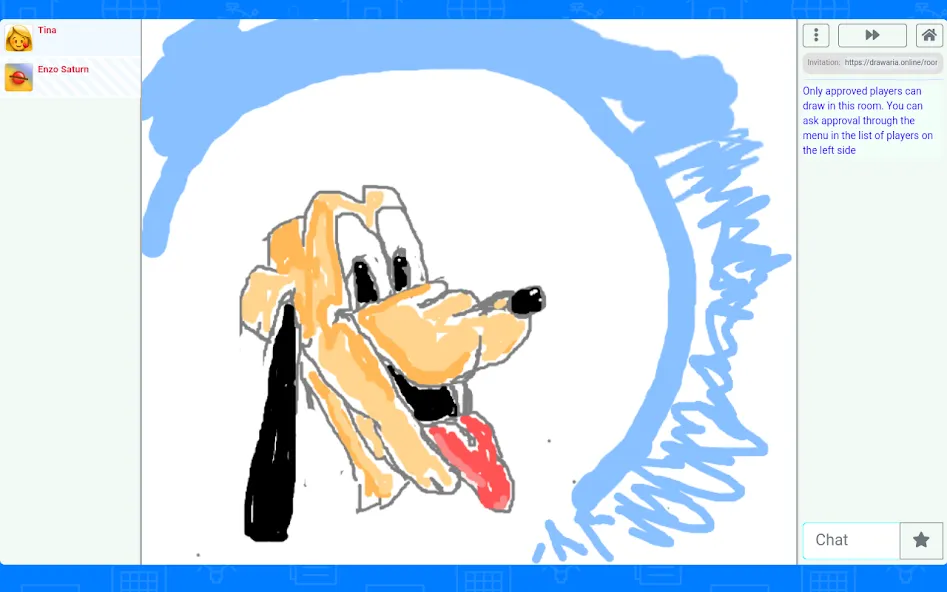 Drawaria.Online — Pictionary / [MOD: Мод Меню/Взлом] - Скриншот 2