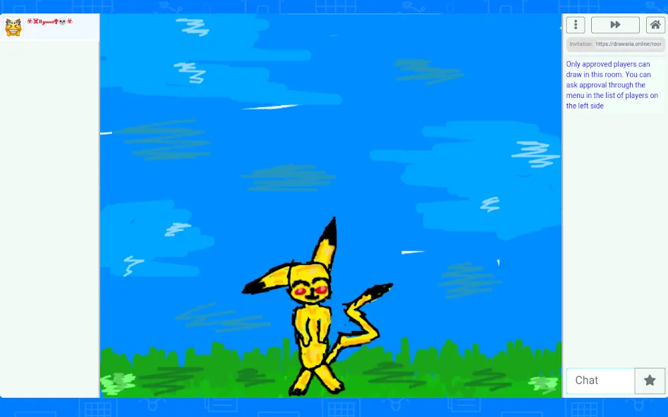 Drawaria.Online — Pictionary / [MOD: Мод Меню/Взлом] - Скриншот 4