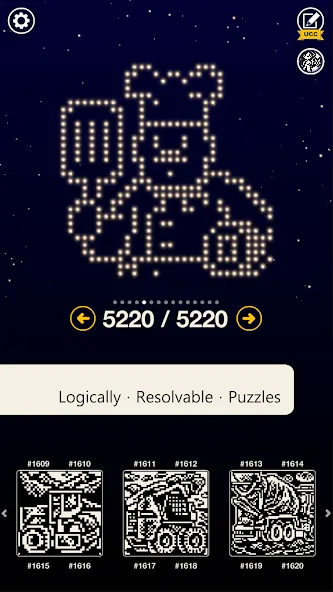 Nonogram galaxy [МОД: Бесконечные деньги, Монеты и Мега MOD] Screenshot 2