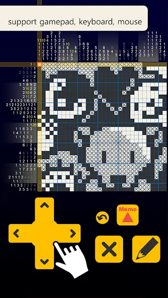 Nonogram galaxy [МОД: Бесконечные деньги, Монеты и Мега MOD] Screenshot 3