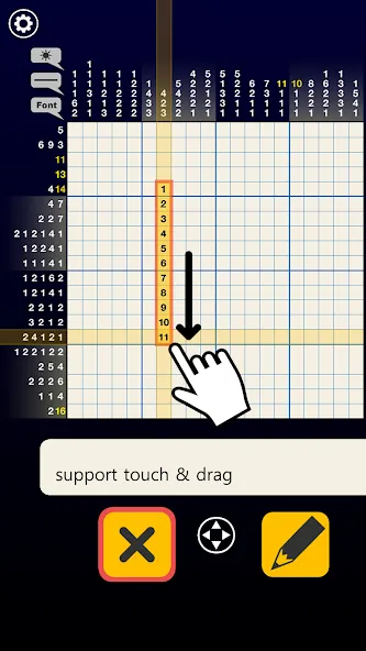 Nonogram galaxy [МОД: Бесконечные деньги, Монеты и Мега MOD] Screenshot 4