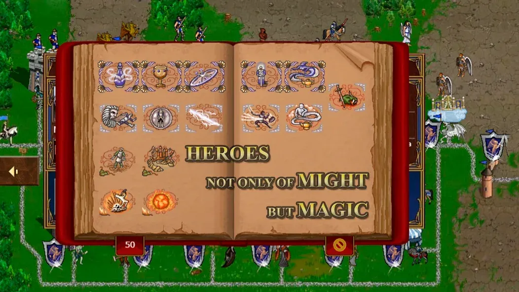 Heroes 3 of Might: Magic TD [МОД: Все открыто, Дополнительные деньги и Меню MOD] Screenshot 3