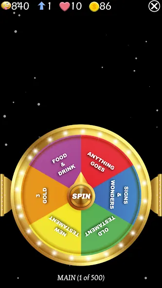 Jesus Bible Trivia Games Quiz (Джизус Библ Тривиа Геймс Квиз) [МОД: Деньги, Монеты и Меню MOD] Screenshot 2