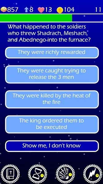 Jesus Bible Trivia Games Quiz (Джизус Библ Тривиа Геймс Квиз) [МОД: Деньги, Монеты и Меню MOD] Screenshot 3