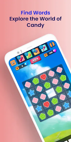 Word 3: Word Game (Ворд 3) [МОД: Все открыто, Дополнительные деньги и Меню MOD] Screenshot 1