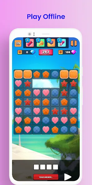 Word 3: Word Game (Ворд 3) [МОД: Все открыто, Дополнительные деньги и Меню MOD] Screenshot 3