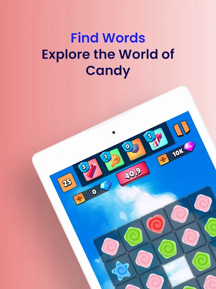 Word 3: Word Game (Ворд 3) [МОД: Все открыто, Дополнительные деньги и Меню MOD] Screenshot 5