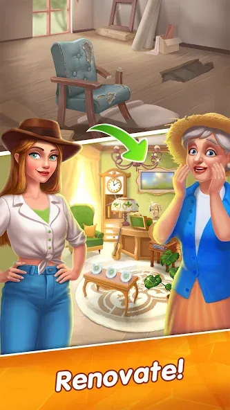 Travel Words: Fun word games (Травел Вордс) [MOD: Все разблокировано] - Скриншот 1