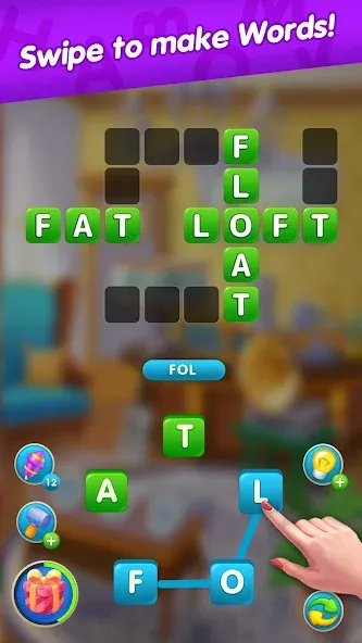 Travel words: Word find games (Травел вордс) [МОД: Все открыто, Дополнительные деньги и Меню MOD] Screenshot 1