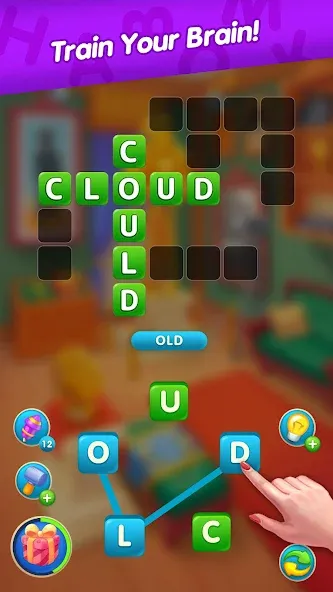 Travel words: Word find games (Травел вордс) [МОД: Все открыто, Дополнительные деньги и Меню MOD] Screenshot 2