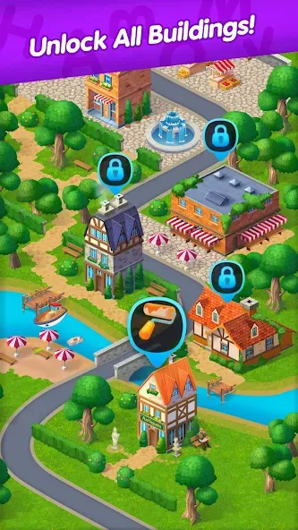 Travel words: Word find games (Травел вордс) [МОД: Все открыто, Дополнительные деньги и Меню MOD] Screenshot 5