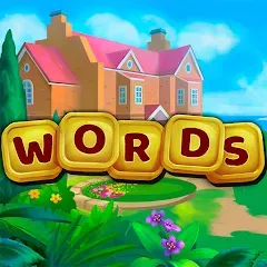 Скачать Travel words: Word find games (Травел вордс) [МОД: Все открыто, Дополнительные деньги и Меню MOD] | Взлом Travel words: Word find games на Андроид