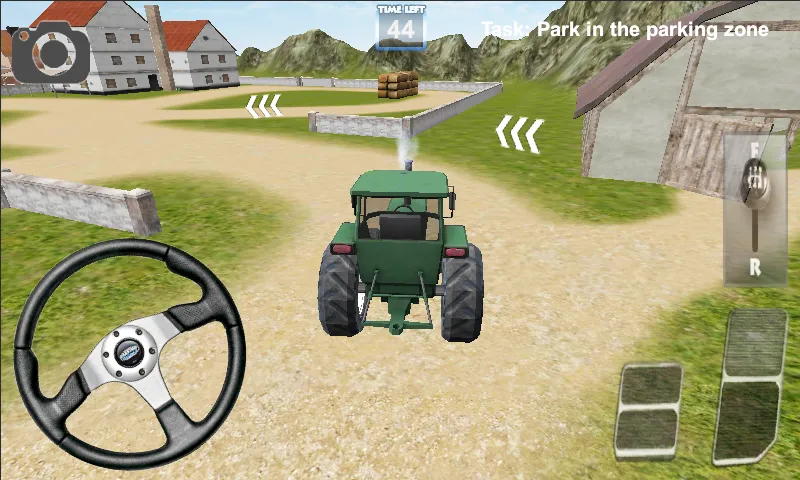 Tractor Farming Simulator 3D [МОД: Все открыто, Дополнительные деньги и Меню MOD] Screenshot 1