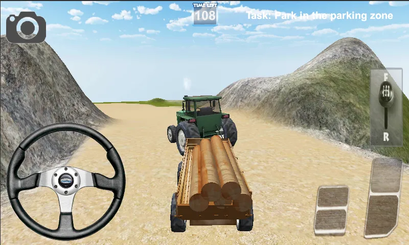 Tractor Farming Simulator 3D [МОД: Все открыто, Дополнительные деньги и Меню MOD] Screenshot 3