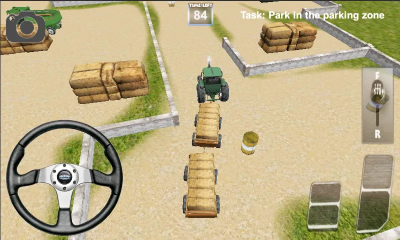 Tractor Farming Simulator 3D [МОД: Все открыто, Дополнительные деньги и Меню MOD] Screenshot 4