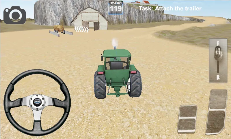 Tractor Farming Simulator 3D [МОД: Все открыто, Дополнительные деньги и Меню MOD] Screenshot 5