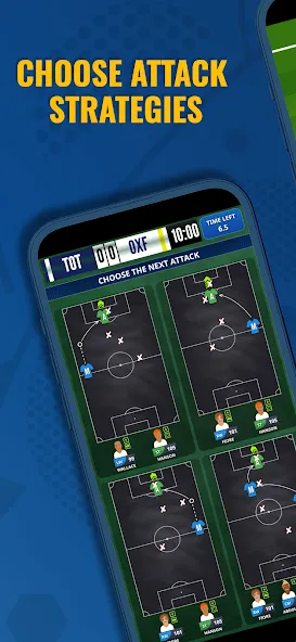 Ultimate Soccer Manager 2024 (Ультимейт Клуб Футбольный Менеджер) [MOD: Mega Mod/Меню] - Скриншот 3