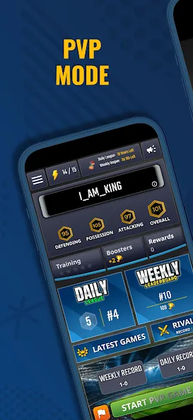 Ultimate Soccer Manager 2024 (Ультимейт Клуб Футбольный Менеджер) [MOD: Mega Mod/Меню] - Скриншот 5