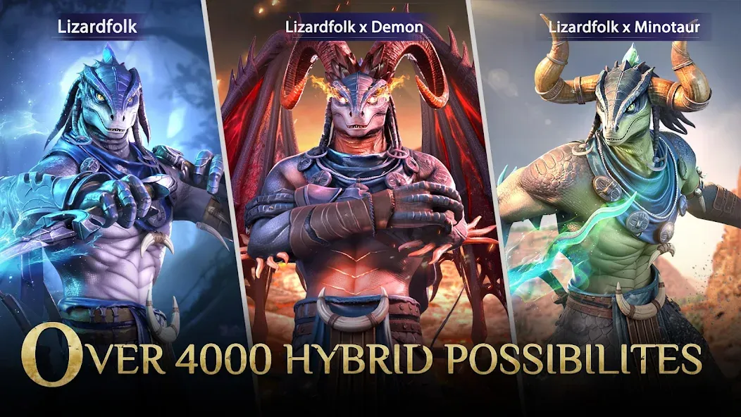 Bloodline: Heroes of Lithas (Бладлайн) [МОД: Бесконечные деньги, Монеты и Мега MOD] Screenshot 5