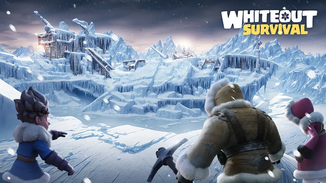 Whiteout Survival (Уайтаут Сурвайвал) [МОД: Все открыто, Дополнительные деньги и Меню MOD] Screenshot 1