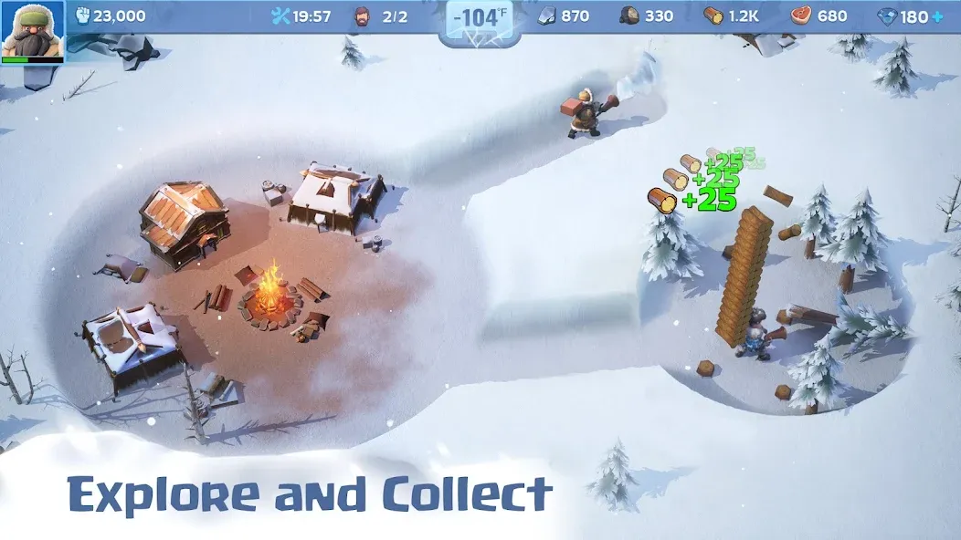 Whiteout Survival (Уайтаут Сурвайвал) [МОД: Все открыто, Дополнительные деньги и Меню MOD] Screenshot 2