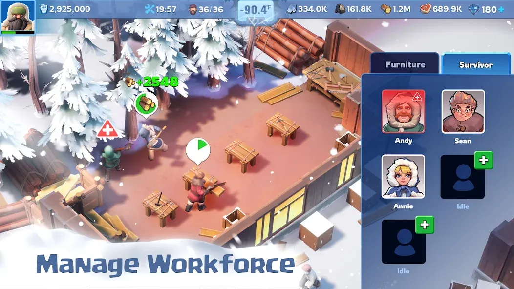 Whiteout Survival (Уайтаут Сурвайвал) [МОД: Все открыто, Дополнительные деньги и Меню MOD] Screenshot 4