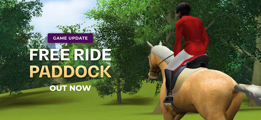 FEI Equestriad World Tour (ФЭИ Эквестриад Ворлд Тур) [МОД: Деньги, Монеты и Меню MOD] Screenshot 1