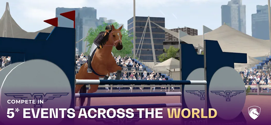 FEI Equestriad World Tour (ФЭИ Эквестриад Ворлд Тур) [МОД: Деньги, Монеты и Меню MOD] Screenshot 2