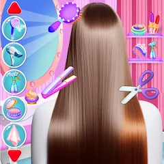 Скачать Fashion Braid Hairstyles Salon [МОД: Бесконечные деньги, Монеты и Мега MOD] | Взлом Fashion Braid Hairstyles Salon на Андроид