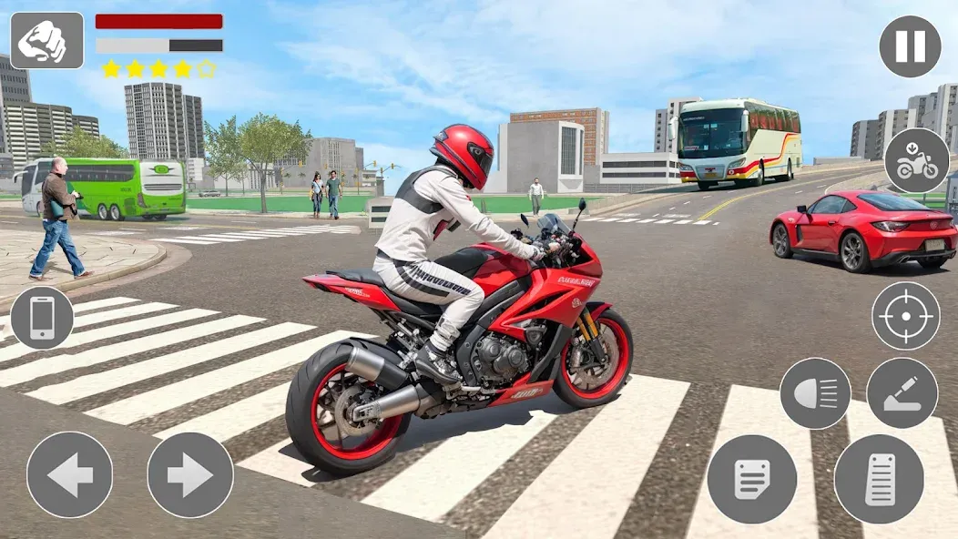 Car Simulator - Open world 3D [МОД: Бесконечные деньги, Монеты и Мега MOD] Screenshot 2