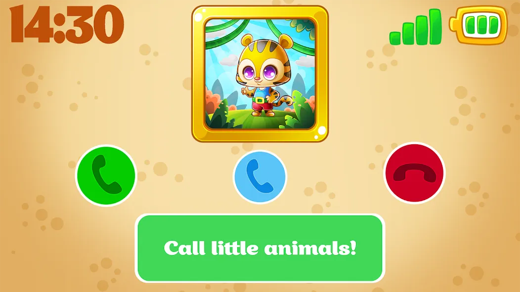 Babyphone game Numbers Animals [МОД: Много монет, Открытые уровни и Мега MOD] Screenshot 4