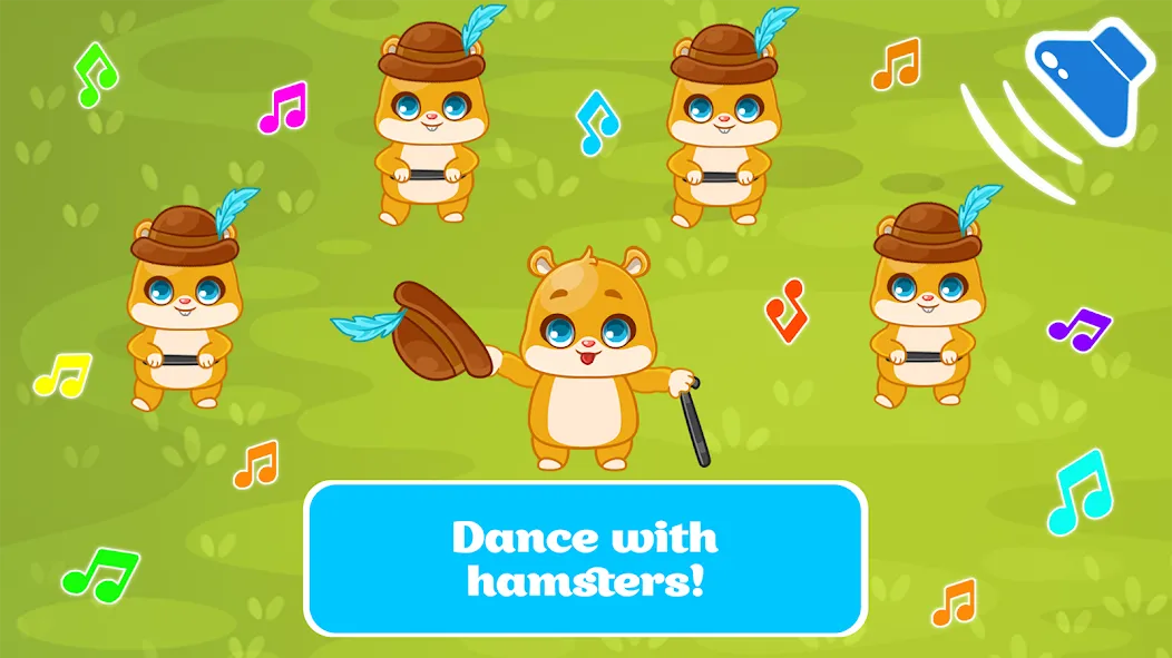 Babyphone game Numbers Animals [МОД: Много монет, Открытые уровни и Мега MOD] Screenshot 5