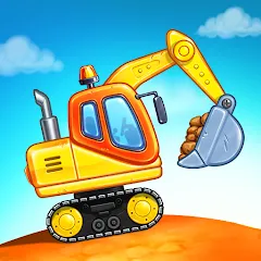 Скачать Kids truck games Build a house [МОД: Деньги, Монеты и Меню MOD] | Взлом Kids truck games Build a house на Андроид