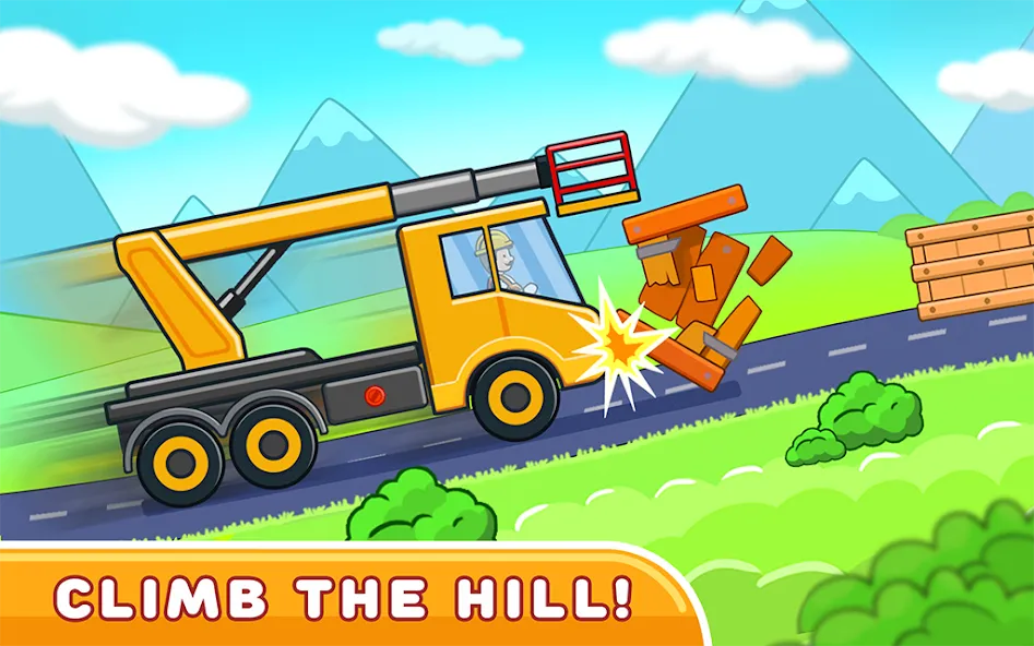 Car & Games for kids building [МОД: Меню, Бесконечные монеты и Открытые уровни] Screenshot 5