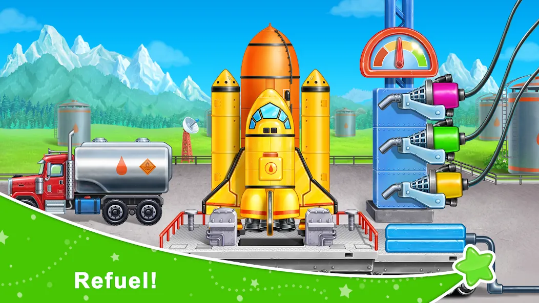 Rocket 4 space games Spaceship [МОД: Много монет, Открытые уровни и Мега MOD] Screenshot 2